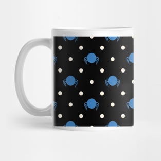 spider pattern Mug